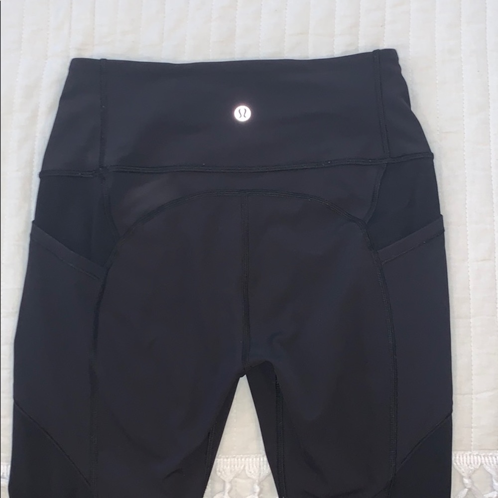 Lululemon all the right places black leggings